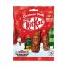 Nestle KitKat Mini Pouch Santa 55g 12479536 NL41166