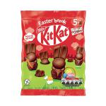 Nestle KitKat Bunny Milk Chocolate Easter Figure Bag 55g 12501654 NL41363