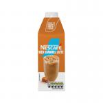 Nescafe Iced Caramel Latte Ready To Drink 750ml (Pack of 6) 12626401 NL42223