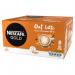 Nescafe Gold Oat Latte 16g (Pack of 30) 12429920 NL42461