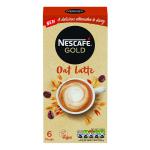 Nescafe Gold Oat Latte 16g (Pack of 30) 12429920 NL42461