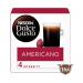 Nescafe Dolce Gusto Americano Coffee 3x16 Pods 136g (Pack of 48) 12528219 NL43963