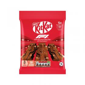 Nestle KitKat F1 Chocolate Pouch 55g 12628507 NL44017
