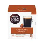 Nescafe Dolce Gusto Americano Intenso Coffee 132.8g (Pack of 48) 12528702 NL44242