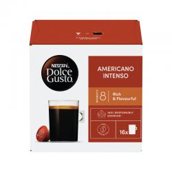 Nescafe Dolce Gusto Americano Intenso Coffee 132.8g (Pack of 48) 12528702 NL44242