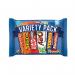 The photo shows six delicious Nestle chocolate bars in various flavors, neatly packaged in a 264g variety pack. The vibrant packaging features the iconic Nestle logo and mouthwatering images of the different chocolate bars, enticing the viewer to try them all. Rich, indulgent, and perfect for satisfying any chocolate craving.