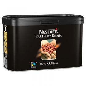 Nescafe Fairtrade Partners Blend Coffee 500g Catering Tin 12284226 NL47798