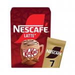 Nescafe KitKat Latte Sachets Pack of 7 12599706 NL48456