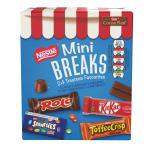 Nestle Mini Breaks 24 Mixed Selection 416g 12369978 NL51268