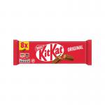 Kit Kat Nestle KitKat 2 Finger Milk Chocolate Bar Pack of 8 12602051 NL52454