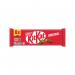 Nestle KitKat 2 Finger Milk Chocolate Bar Pack of 8 12602051 NL52454