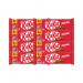 Nestle KitKat 2 Finger Milk Chocolate Bar Pack of 8 12602051 NL52454