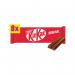 Nestle KitKat 2 Finger Milk Chocolate Bar Pack of 8 12602051 NL52454