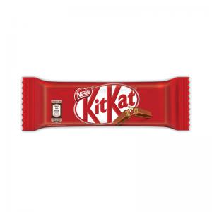 Kit Kat Nestle KitKat 2 Finger Milk Chocolate Bar Pack of 18 12602055