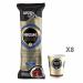 Nescafe & Go White Decaffeinated Coffee (Pack of 8) 12368080 NL52539