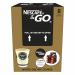 Nescafe & Go White Decaffeinated Coffee (Pack of 8) 12368080 NL52539