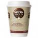 Nescafe and Go Gold Blend Black Coffee (Pack of 8) 12495375 NL52546