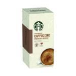 Starbucks Cappuccino Instant 70g 5 Sachets (Pack of 6) 12431776 NL55813