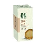 Starbucks Caffe Latte Instant 70g 5 Sachets (Pack of 6) 12431777 NL55835