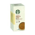 Starbucks Vanilla Latte Instant 107.5g 5 Sachets (Pack of 6) 12431778 NL55900