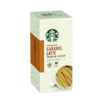 Starbucks Caramel Latte Instant 107.5g 5 Sachets (Pack of 6) 12431759 NL55908