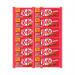 Nestle KitKat 2 Finger Milk Chocolate Bar Pack of 12 12604149 NL56917