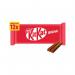Nestle KitKat 2 Finger Milk Chocolate Bar Pack of 12 12604149 NL56917