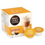 Nescafe Dolce Gusto Skinny Latte Capsules (Pack of 48) 12051231 NL58734