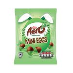 Nestle Aero Peppermint Milk Chocolate Mini Eggs Share Bag 70g 12417484 NL59623