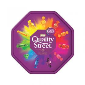 Nestle Quality Street Chocolate Tub 550g 12606305 NL60918