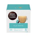 Nescafe Dolce Gusto Flat White Coffee 140.4g (Pack of 36) 12552348 NL68869