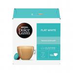Nescafe Dolce Gusto Flat White Coffee 140.4g (Pack of 36) 12552348 NL68869