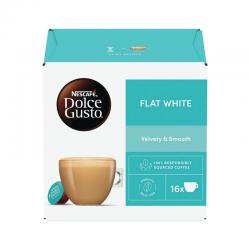 Nescafe Dolce Gusto Flat White Coffee 140.4g (Pack of 36) 12367386 NL68869