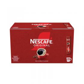 Nescafe Original Coffee One Cup Stick Sachet (Pack of 200) 12348358 NL72756