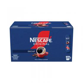 Nescafe Decaffeinated One Cup Sticks Coffee Sachets (Pack of 200) 12349814 NL72758