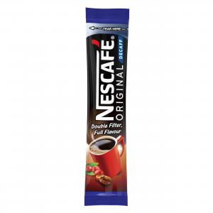 Photos - Coffee Nescafe Decaffeinated One Cup Sticks  Sachets Pack of 200 