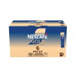 Nescafe Gold Blend Decaffeinated One Cup Coffee Sachets (Pack of 200) 12340522 NL72759