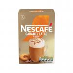 Nescafe Caramel Latte Sachets Pack of 7 12615056 NL74608