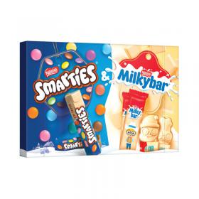 Nestle Smarties Milkybar Kids Selection Box 116.4g 12616163 NL76417