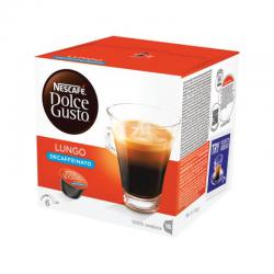 Nescafe Dolce Gusto Lungo Decaffeinated Coffee Capsules (Pack of 48) 12219256 NL79434