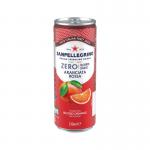 San Pellegrino Zero Fruit Beverages Orange 330ml Pack of 24 12602787 NL79691