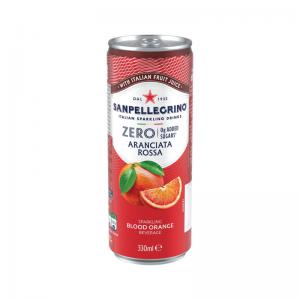 San Pellegrino Zero Fruit Beverages Orange 330ml Pack of 24 12602787