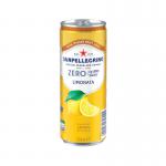 San Pellegrino Zero Fruit Beverages Lemon 330ml Pack of 24 12602689 NL79694