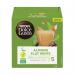 Nescafe Dolce Gusto Almond Flat White Coffee Capsules (Pack of 36) 12451409 NL80056