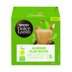 Nescafe Dolce Gusto Almond Flat White Coffee Capsules (Pack of 36) 12451409 NL80056