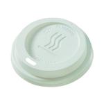 Nescafe and Go Cup Lids White (Pack of 100) 12514598 NL80853