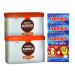 Nescafe Azera Americano Coffee 500g (Pack of 2) Plus FOC Haribo Starmix 140g (Pack of 3) NL819853