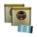 Nescafe Gold Blend 750g Buy 2 Get FOC Pilot Pens (Pack of 10) NL819865