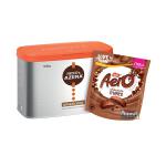 Nescafe Azera 500g Tin Buy 1 Get FOC Aero Milk Chocolate Melts 92g NL819872