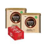 Nescafe Gold Blend Coffee 750g Buy 2 Get Free KitKat 4 Finger 24 Pack NL819878